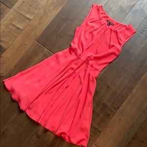 Express chiffon dress